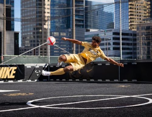 A Nike partnership like no other!